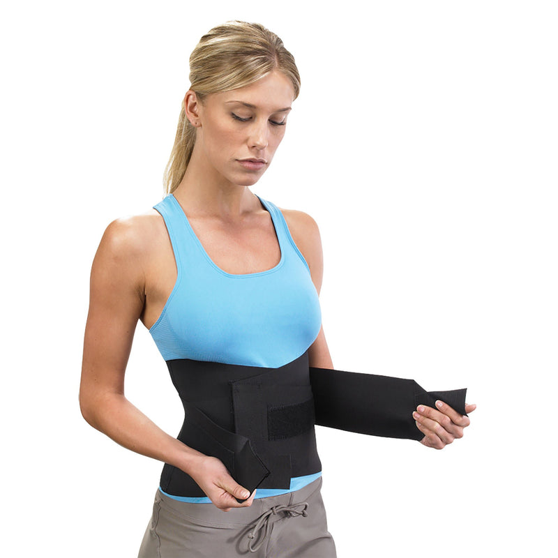 Back Support Basic Lumbar 2X-Large Hook and Loop Closure 50 to 56 Inch Waist Circumference 6 Inch Height Adult (Box of 30)