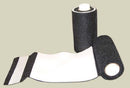 DRESSING TRAUMA ABSORB FOAM4X3.7YD BLK 18RL/CS