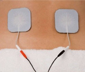 ELECTRODE STIMULATING 2X2SQ REUSE 4/PK