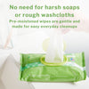 McKesson Flushable* Wet Wipes - Unscented, 48 Wet Wipes per Pack (Case of 576)