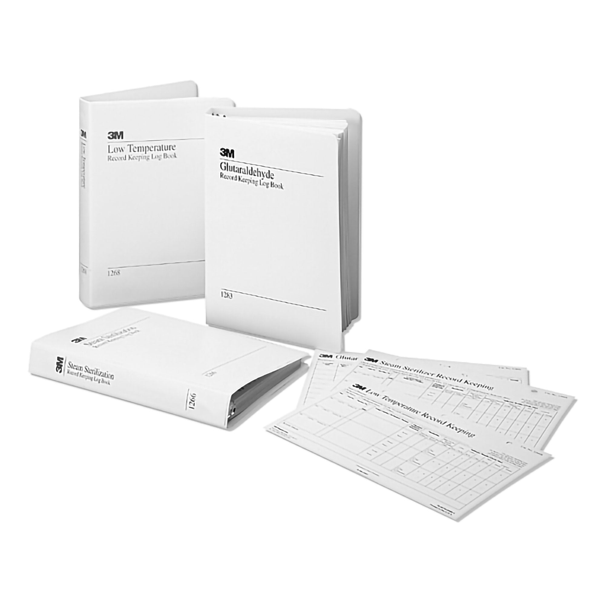 Solventum Corporation 3M Sterilizer Log Book 