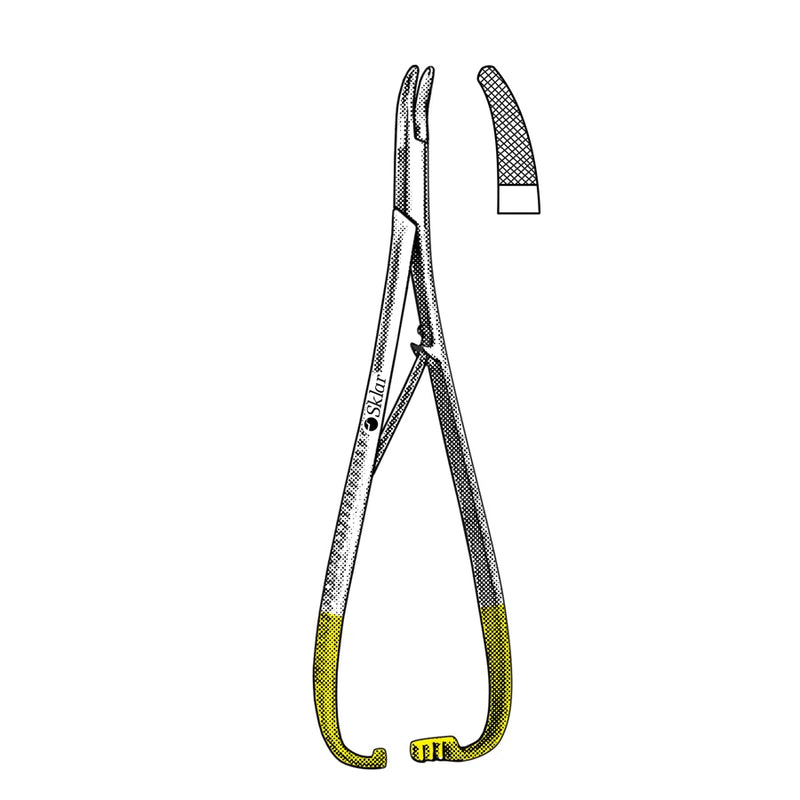 Sklar TC Metzenbaum Needle Holder - 21-8100