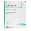 HydraLock Super Absorbent Dressing, 4 x 4 Inch (Box of 10)