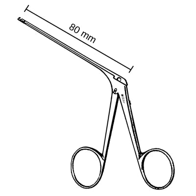 Sklar Dieter Ear forceps - 70-5150