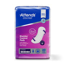 Attends Discreet Women's Ultimate Bladder Control Pad, 15-Inch Length (Case of 200)