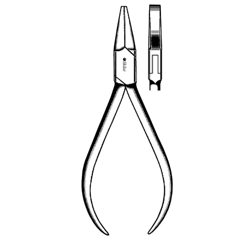 Sklar Flat Nose Plier - 40-1779 