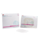 Solventum Corporation 3M Tegaderm I.V. Transparent Film Dressing with Adhesive-Free Window (4/CS) 