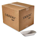 Essendant Co/United Stationers Chinet Food Tray (500/CS)