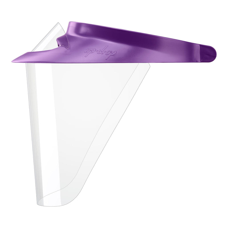 Face Shield Kit ABS Large Full Length Ventilated Reusable NonSterile (Each)