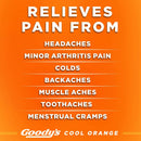 Med-Tech Products Goody's Pain Reliever Powder Packs Cool Orange 