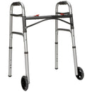 McKesson Brand McKesson Aluminum Folding Walker, 25 – 32¼ Inch Height 
