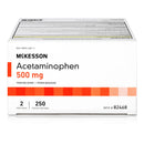 McKesson Acetaminophen Pain Relief (Case of 12 Boxes)