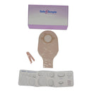 Ostomy Pouch Safe n Simple Two-Piece System 12 Inch Length Without Barrier Drainable (Case of 80)