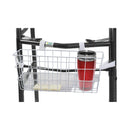 Mabis Healthcare Mabis Basket for use with Walkers, 16 x 5.5 x 7 inch 