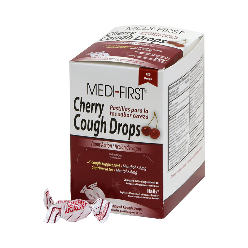 Medique Products Medi-First Plus Menthol Cold and Cough Relief (12/CS) 