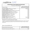 McKesson Confiderm 3.0 Nitrile Exam Glove, Large, Blue (Case of 1000)