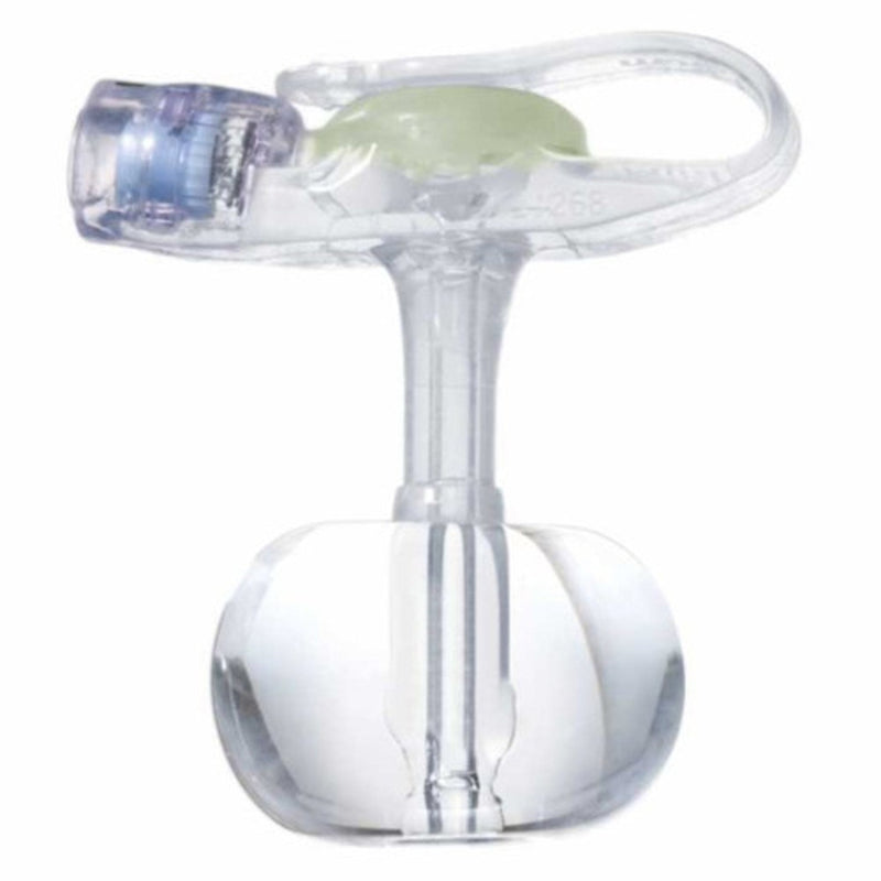 Low Profile Balloon Button Gastrostomy Tube Kit MiniONE 18 Fr. 1.0 cm Tube Silicone Sterile 