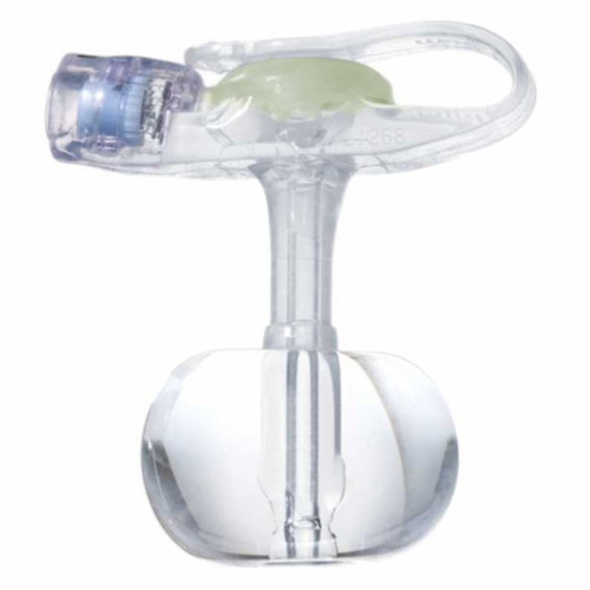 Low Profile Balloon Button Gastrostomy Tube Kit MiniONE 18 Fr. 1.0 cm Tube Silicone Sterile 
