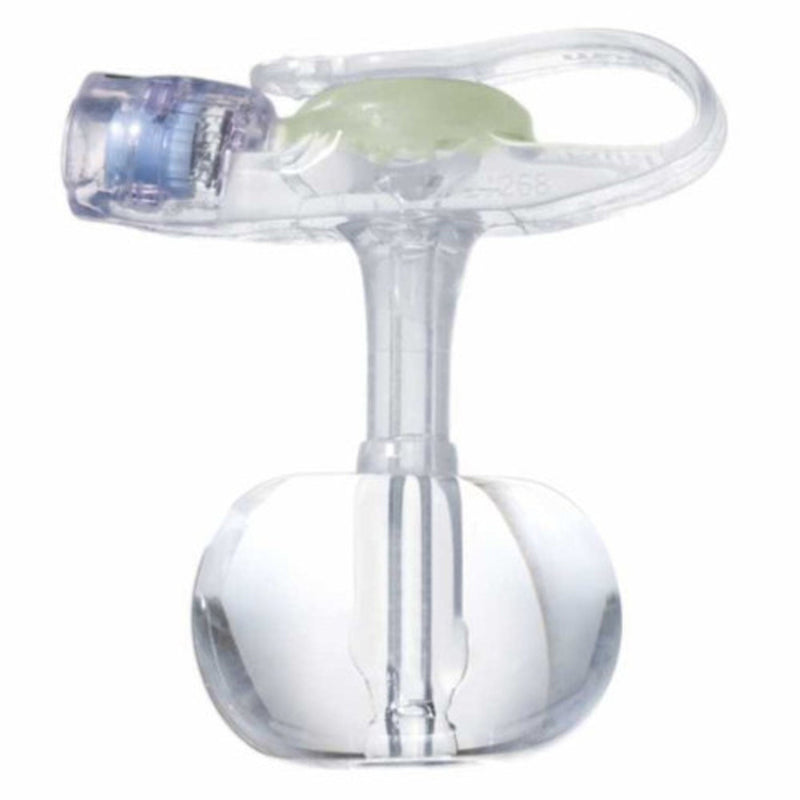 Low Profile Balloon Button Gastrostomy Tube Kit MiniONE 18 Fr. 1.0 cm Tube Silicone Sterile (Each)