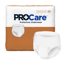 First Quality Products LLC ProCare Moderate to Maximum Absorbent Underwear, Extra Large (56/CS) 