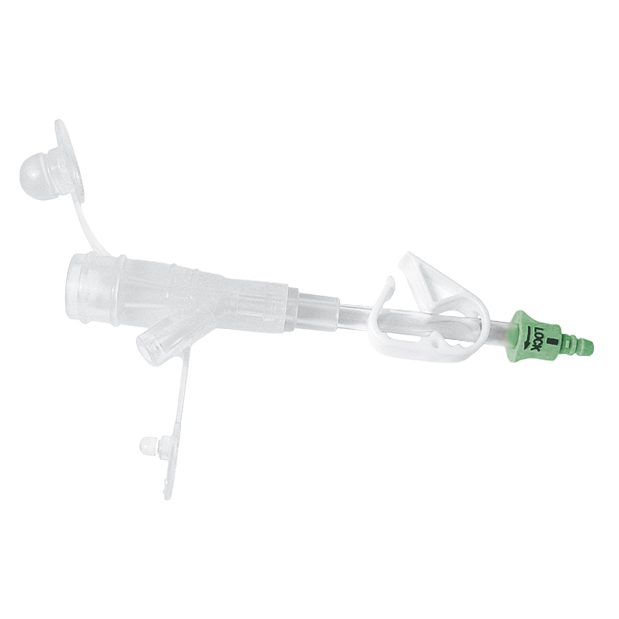 Right Angle Medication Set with Y-Port AMT Clear, 2 Inch Tube, XL For Mini ONE Gastric Port (G-Port) + G-JET Jejunal Port (J-Port) Sets 