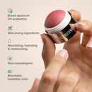 Blush with Sunscreen MDSolarsciences Cheek Creme SPF 30 Cream Stick (Case of 48)