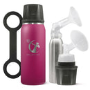 Ceres Chill Co Ceres Chill OG Stainless Steel Breast Milk Chiller Container, Fuchsia (12/CS) 