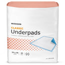 McKesson Classic Plus Light Absorbency Underpads, 23 x 36 Inch (Case of 150)