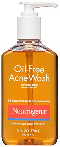 Neutrogena Oil Free Acne Wash with Salicylic Acid (Each)