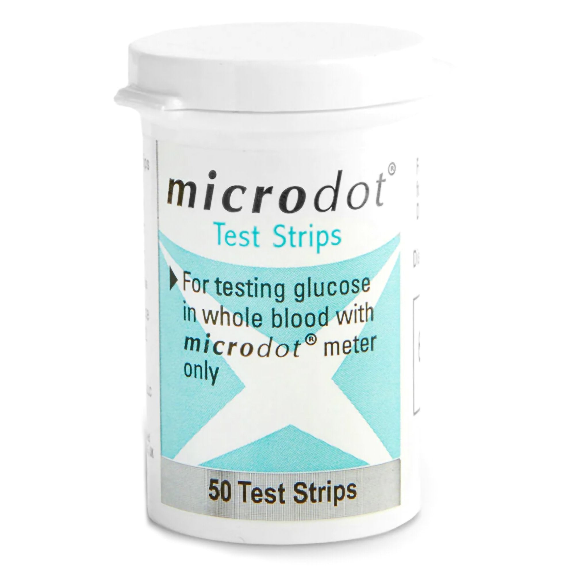 Cambridge Sensors USA microdot Blood Glucose Test Strips (7500/CS) 