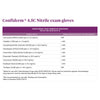 McKesson Confiderm 4.5C Nitrile Exam Glove, Medium, Blue (Case of 1000)