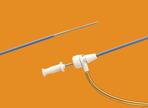 Catheter Introducer Check-Flo Performer Micropuncture 5 Fr. X 13 cm, 0.018 Inch Guidewire, 2.5 cm Dilator (Each)