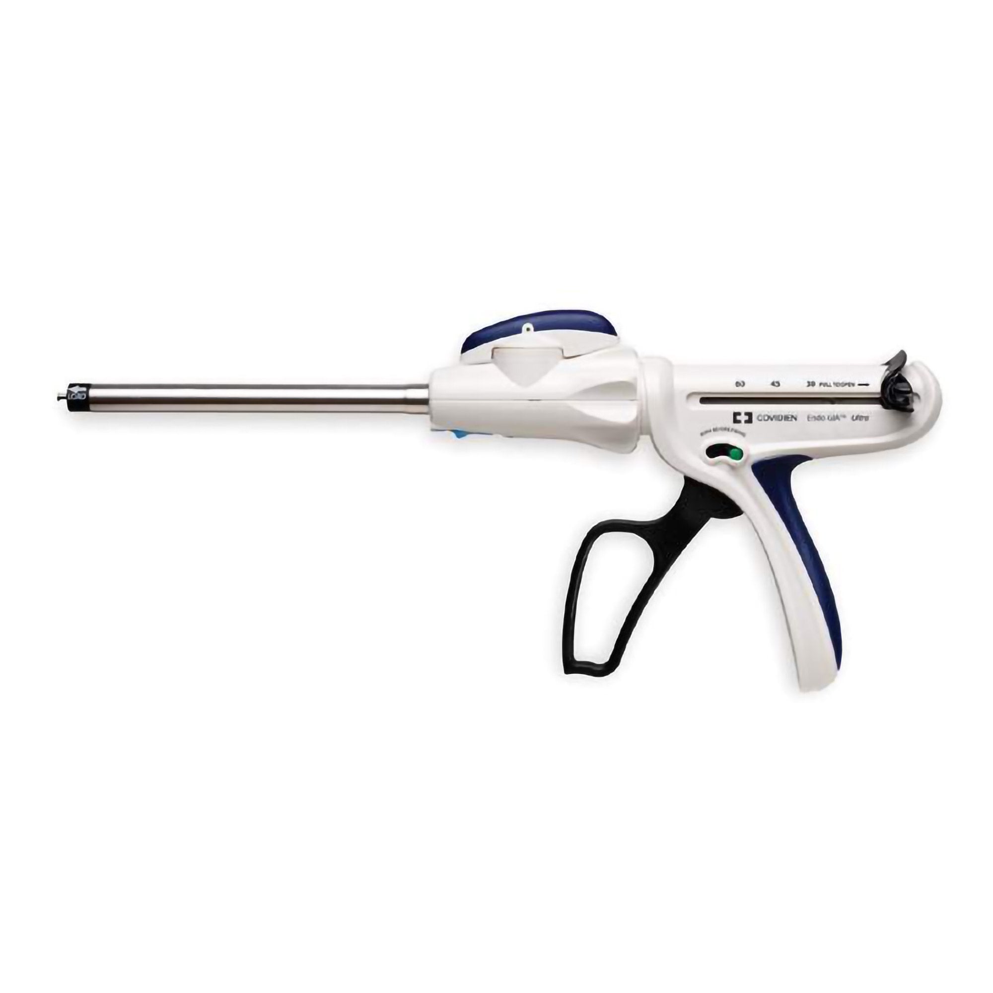 Skin Stapler Endo GIA Ultra Universal Pistol Grip Handle Titanium Staples Uses Endo GIA Universal Reloads and Endo GIAReloads with Tri - Staple Technology 