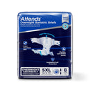 Attends Healthcare Products Attends Overnight Bariatric Briefs, 5X-Large (32/CS) 