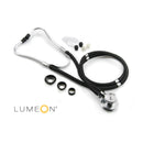 McKesson Lumeon Sprague Rappaport Stethoscope Double Lumen Black 641BKGM (Each)