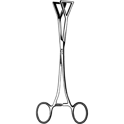 Sklar Lovelace Gall Bladder Forceps Straight 8" - 32-2477 