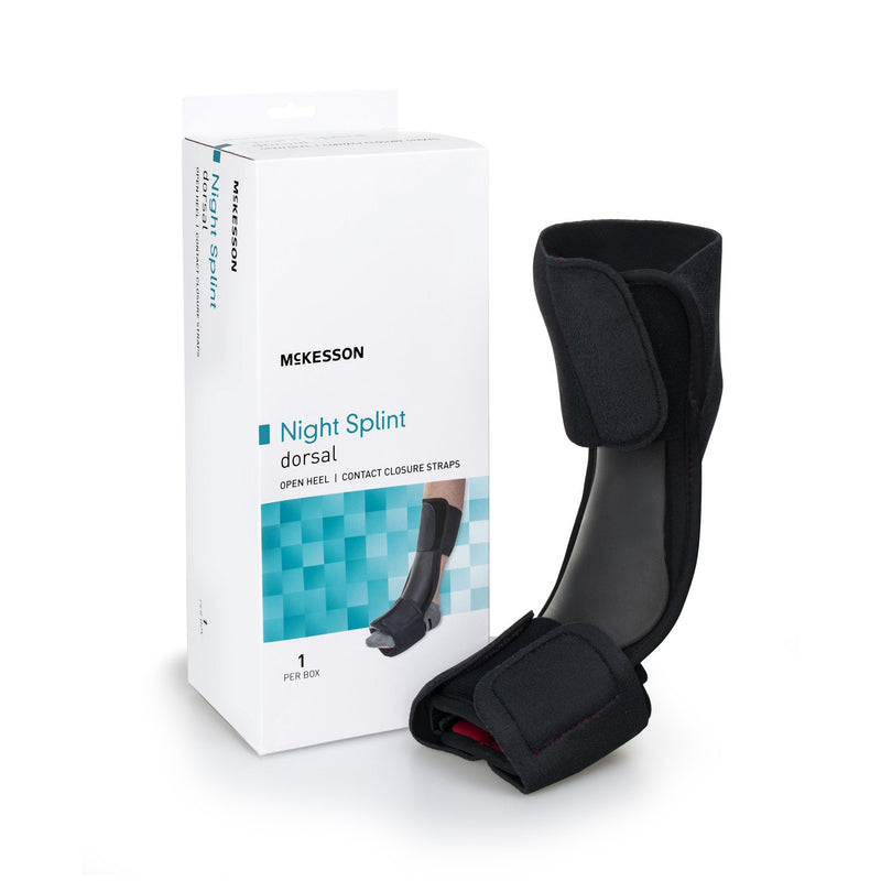 McKesson Brand McKesson Low Profile Dorsal Night Splint, Small / Medium 