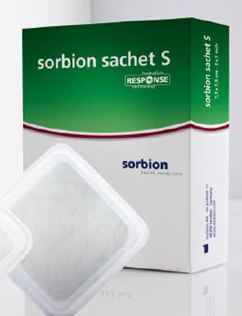 DRESSING CUTIMED SORBIONSACHET 8INX8IN 10/BX