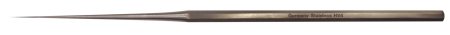 BR Surgical BARBARA Needle, straight, pointed, 6" 