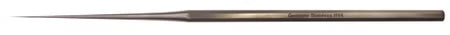 BR Surgical BARBARA Needle, straight, pointed, 6"