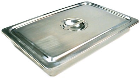 BR Surgical Instrument Tray with Lid 12½" x 8½" x 2½"