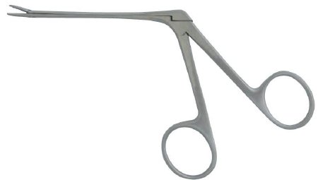 BR Surgical HARTMAN-NOYES Alligator Ear Forceps, serrated, 3" 