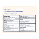 Foster & Thrive Double Antibiotic Bacitracin Zinc Polymyxin B Sulfate Ointment (Each)