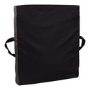 Mabis Healthcare Mabis Wheelchair Seat Cushion, Black, 16 D x 20 W x 2 H in. 