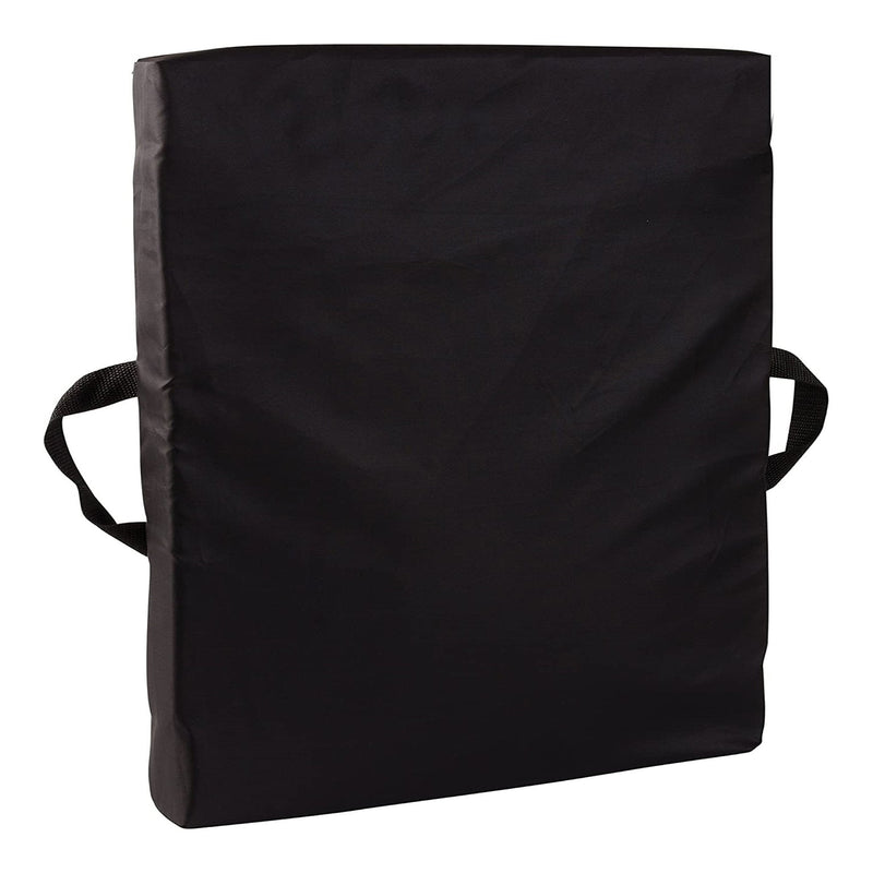 Mabis Healthcare Mabis Wheelchair Seat Cushion, Black, 16 D x 20 W x 2 H in. 