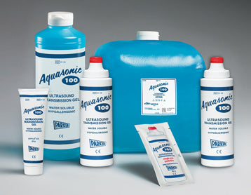 Parker Aquasonic Ultrasound Gel - 20g Single Use Packette