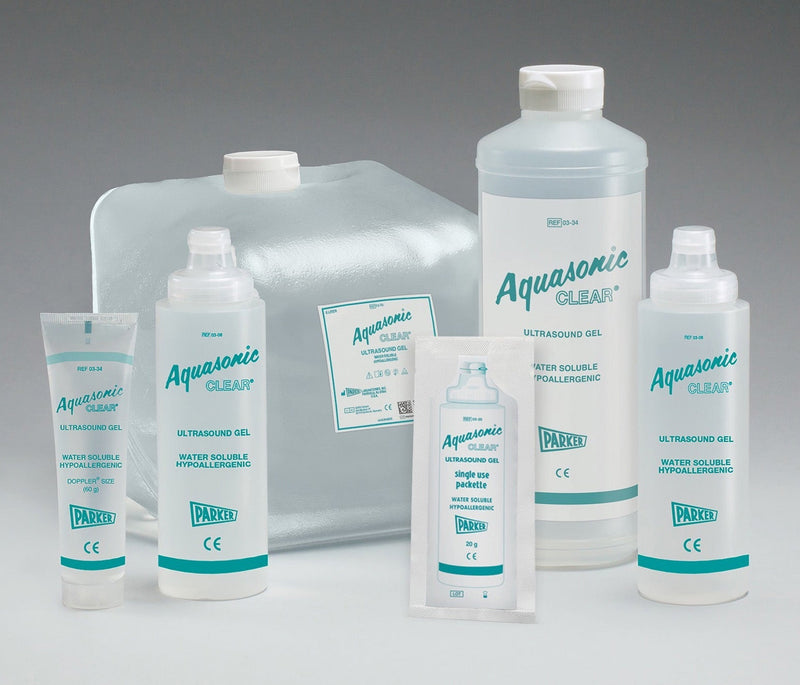 Parker Aquasonic Clear Ultrasound Gel  Aquasonic Clear Ultrasound Gel - 60g Tube