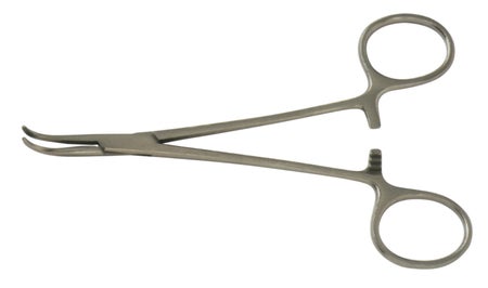 BR Surgical MIXTER Baby Hemostatic Forceps, 7" 
