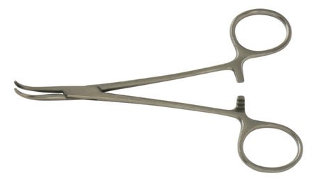BR Surgical MIXTER Baby Hemostatic Forceps, 7"