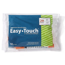 MHC Medical EasyTouch Standard Insulin 1cc Syringe with Needle, 29 Gauge, 1/2 Inch Length (500/CS) 